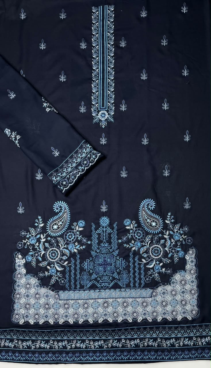 Tawakkul Unstitched Suit | Code K-258