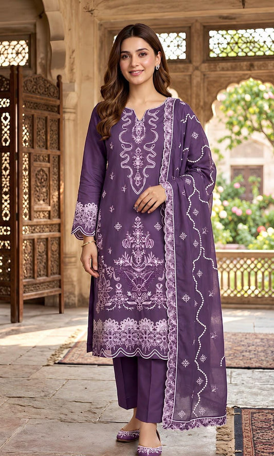 Crimson Winter Karandi 3-Piece — 243 PL