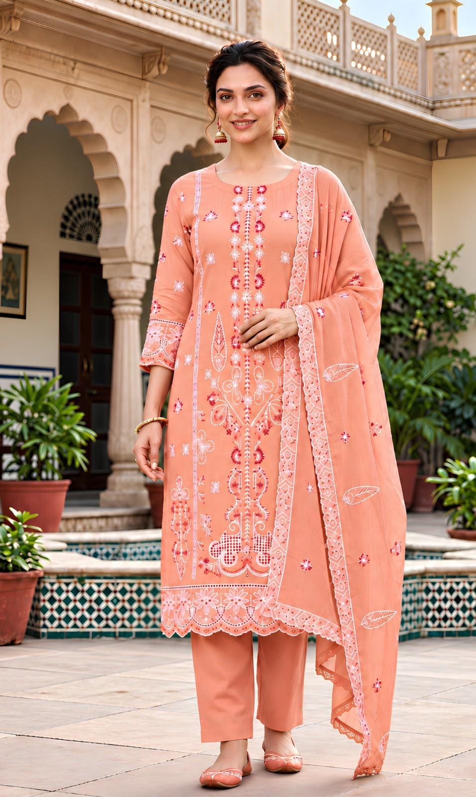 Crimson Winter Karandi 3-Piece — 243 PN
