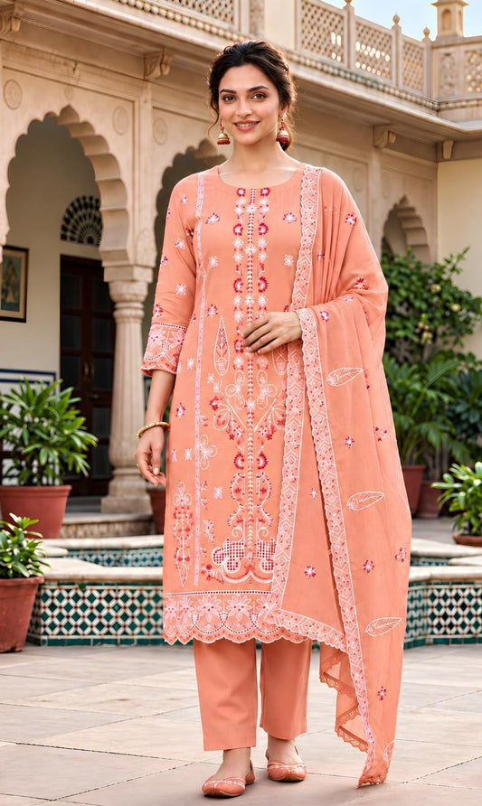 Crimson Winter Karandi 3-Piece — 243 PN