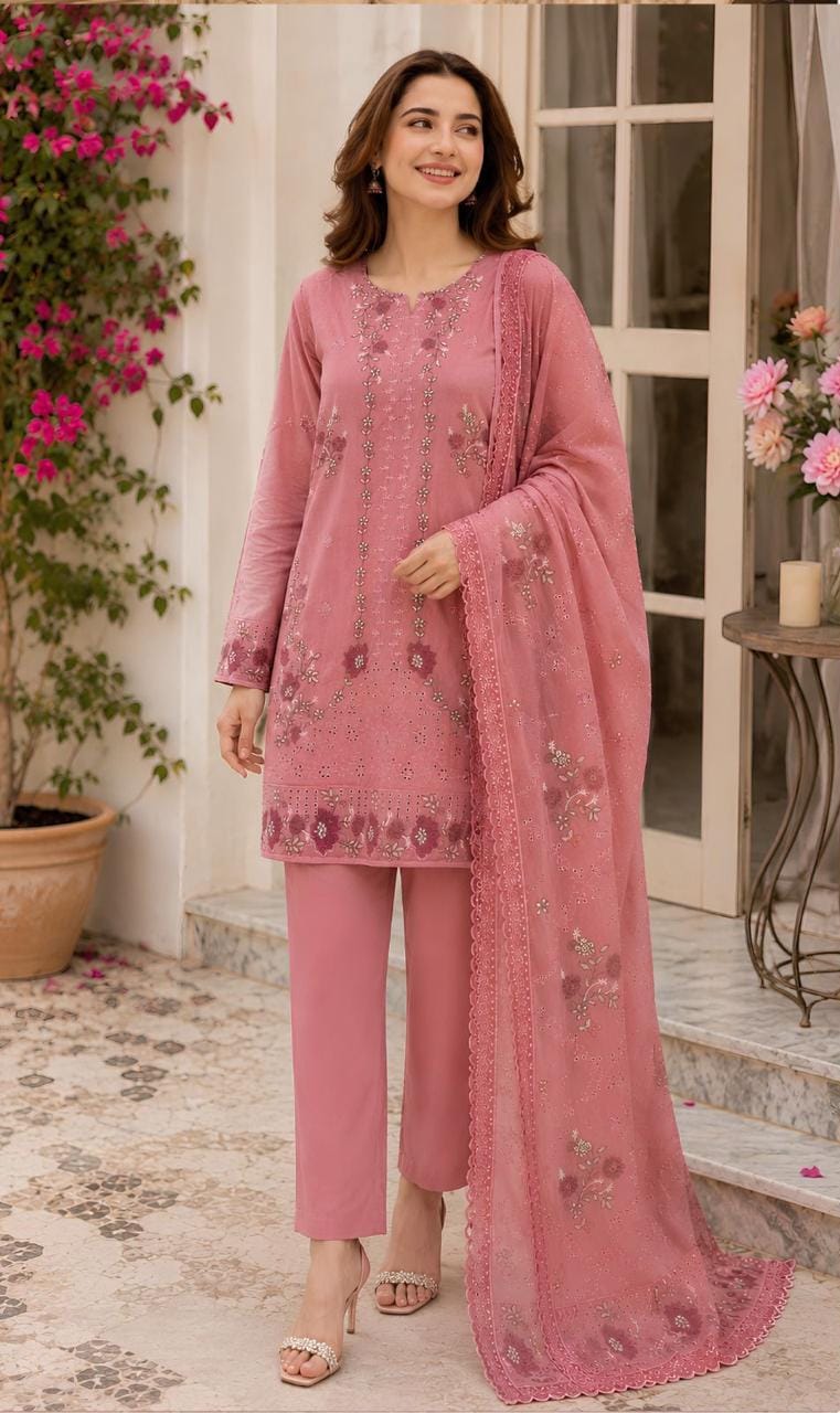 Crimson Winter Karandi 3-Piece — 243 PB