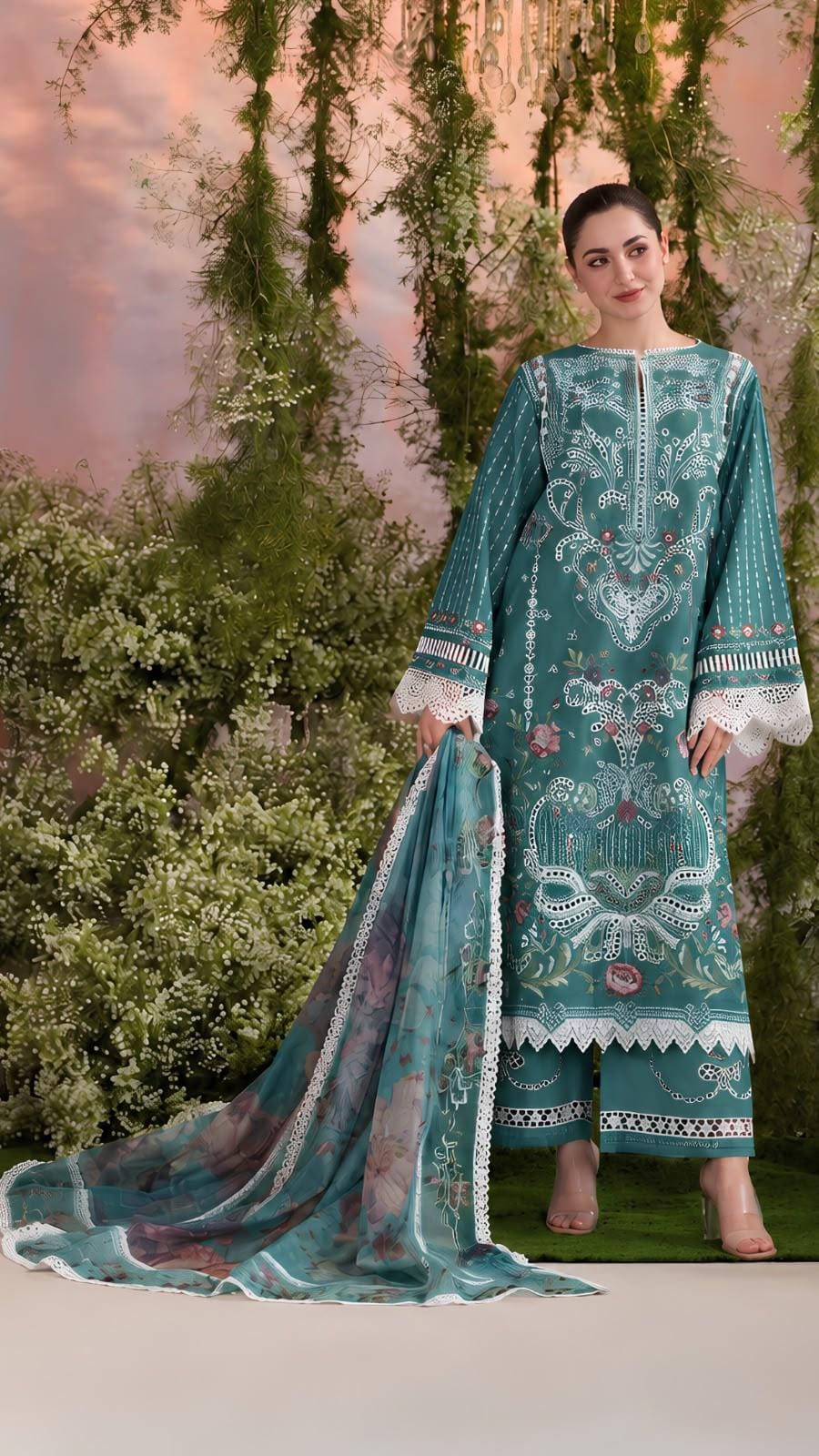 Sobia Nazir 712 Dhanak 3PC Winter Suit