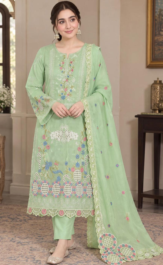 Batik 2319 Dhanak Unstitched Suit