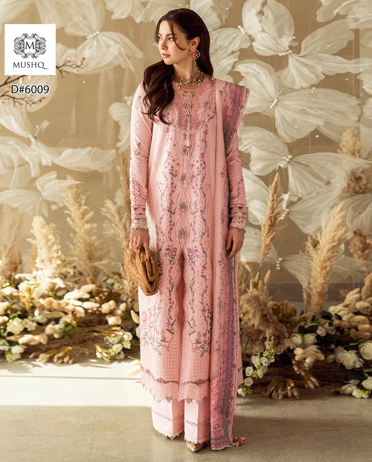 MUSHQ 6009 Unstitched Suit