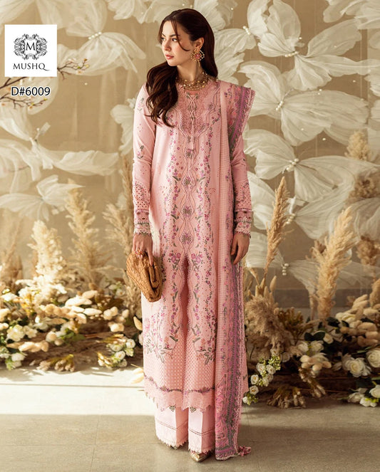 MUSHQ 6009 Unstitched Suit