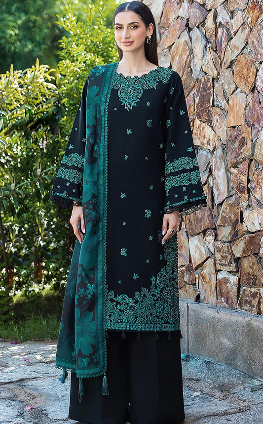 Farasha 2272 Dhanak 3 Piece Suit
