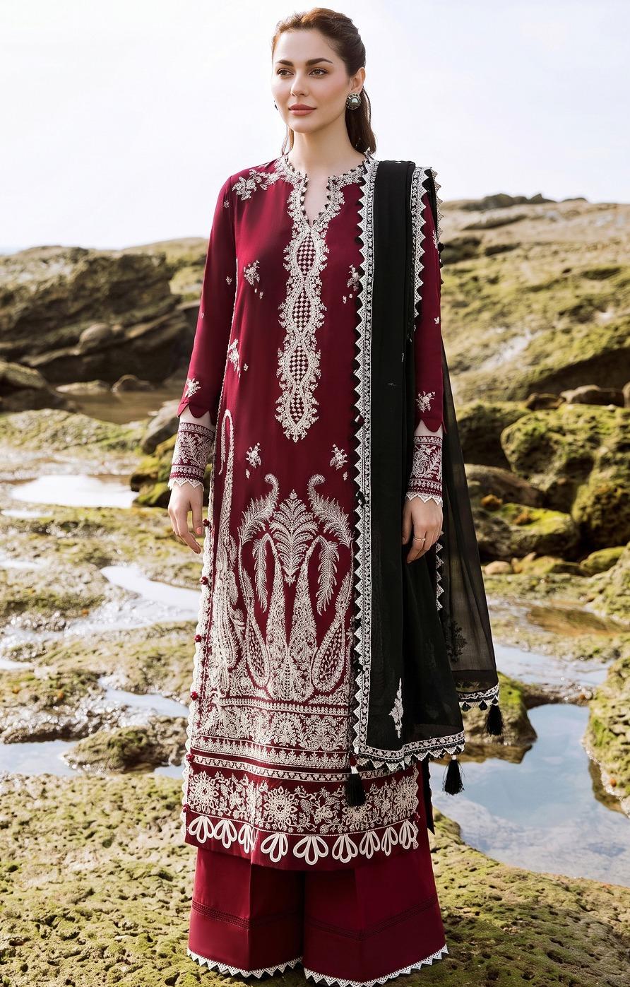ZAHA 2339 Unstitched Suit