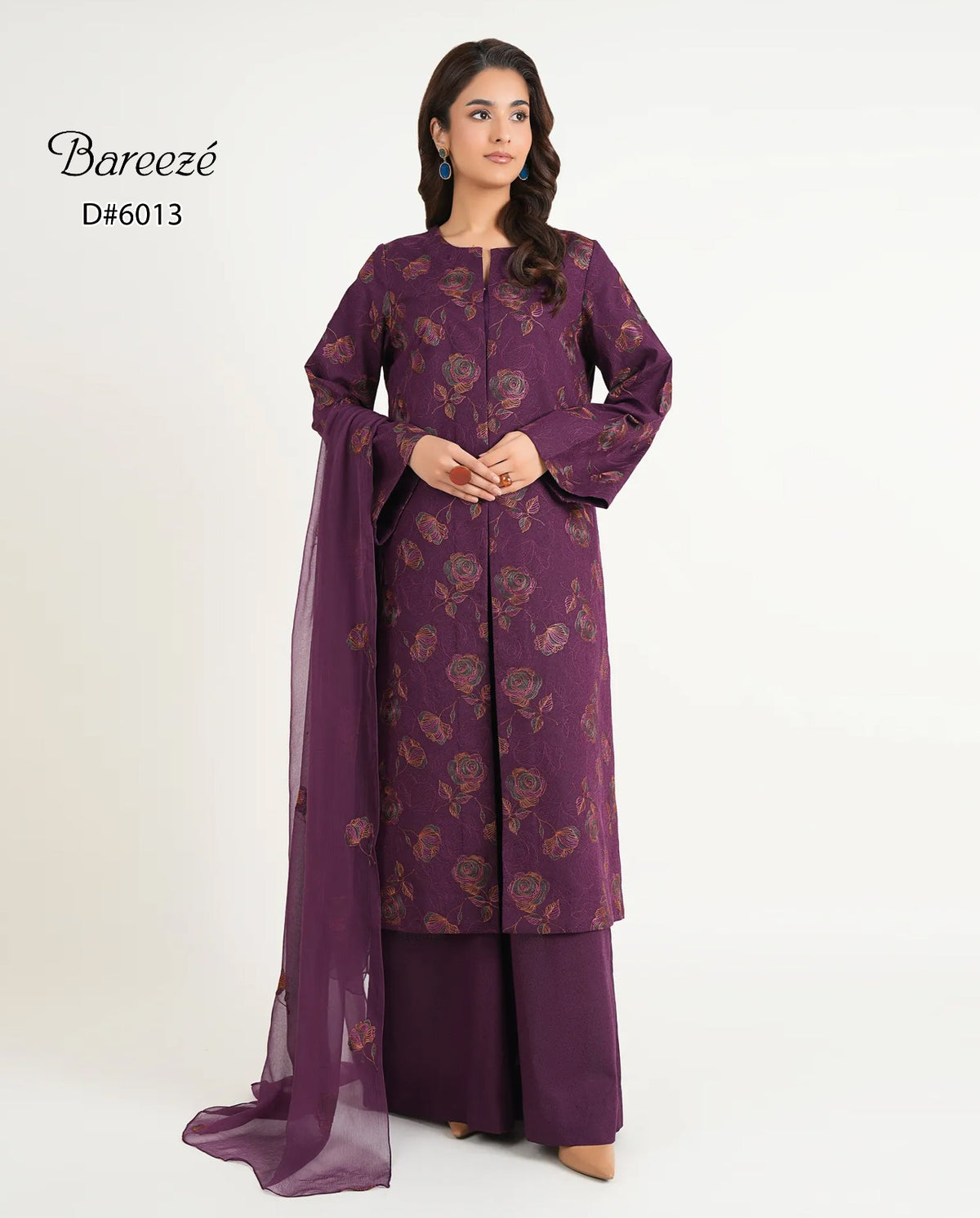 BAREEZE 6013 Unstitched Suit