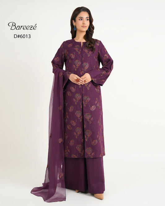 BAREEZE 6013 Unstitched Suit