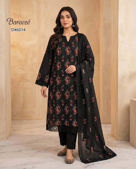 BAREEZE 6014 Unstitched Suit