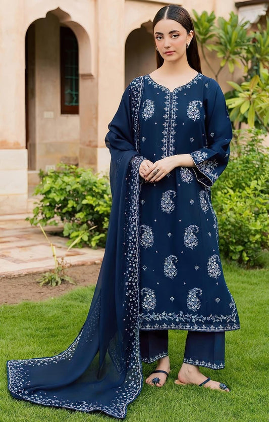 BATIK 2348 | Dhanak Unstitched Suit