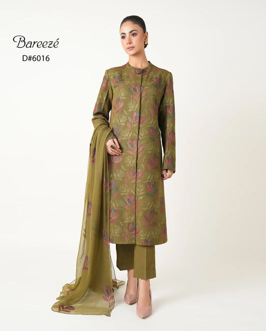 BAREEZE 6016 Unstitched Suit