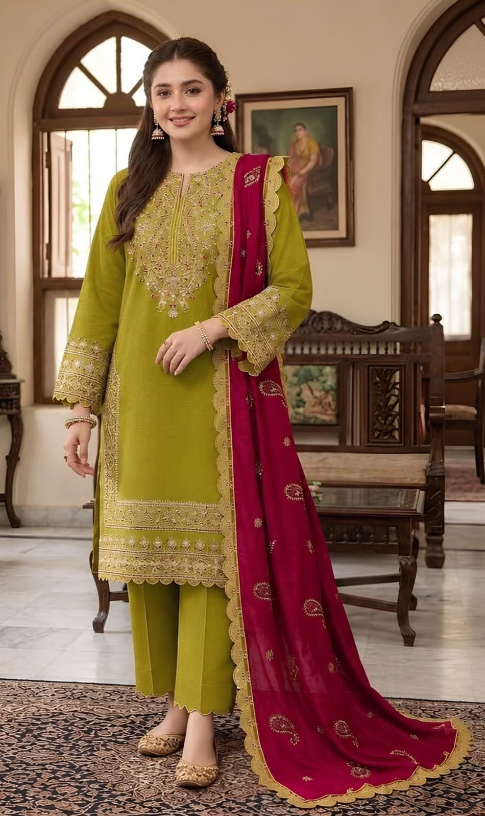 SOBIA NAZIR 315 Unstitched Suit