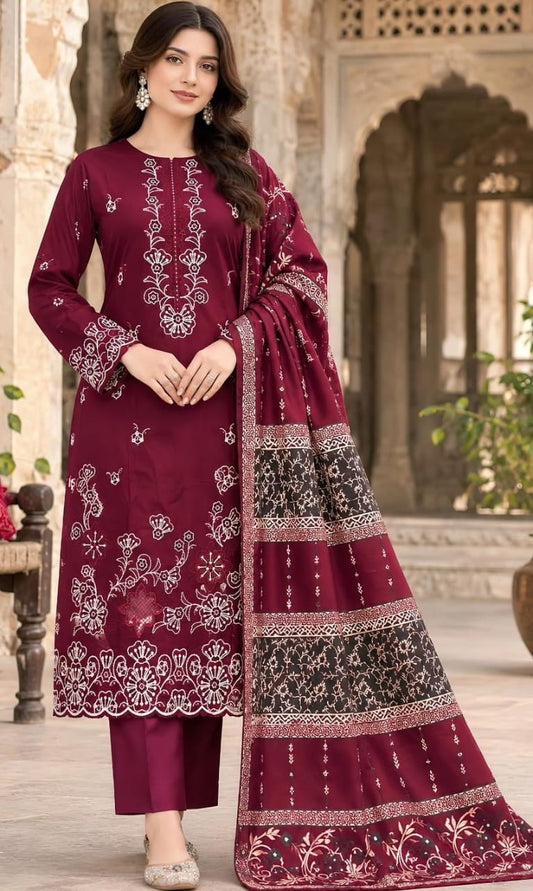 MARIA B 2360 Unstitched Suit