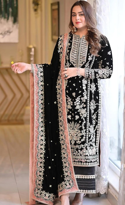 MARYAM HUSSAIN 2321 Unstitched Suit