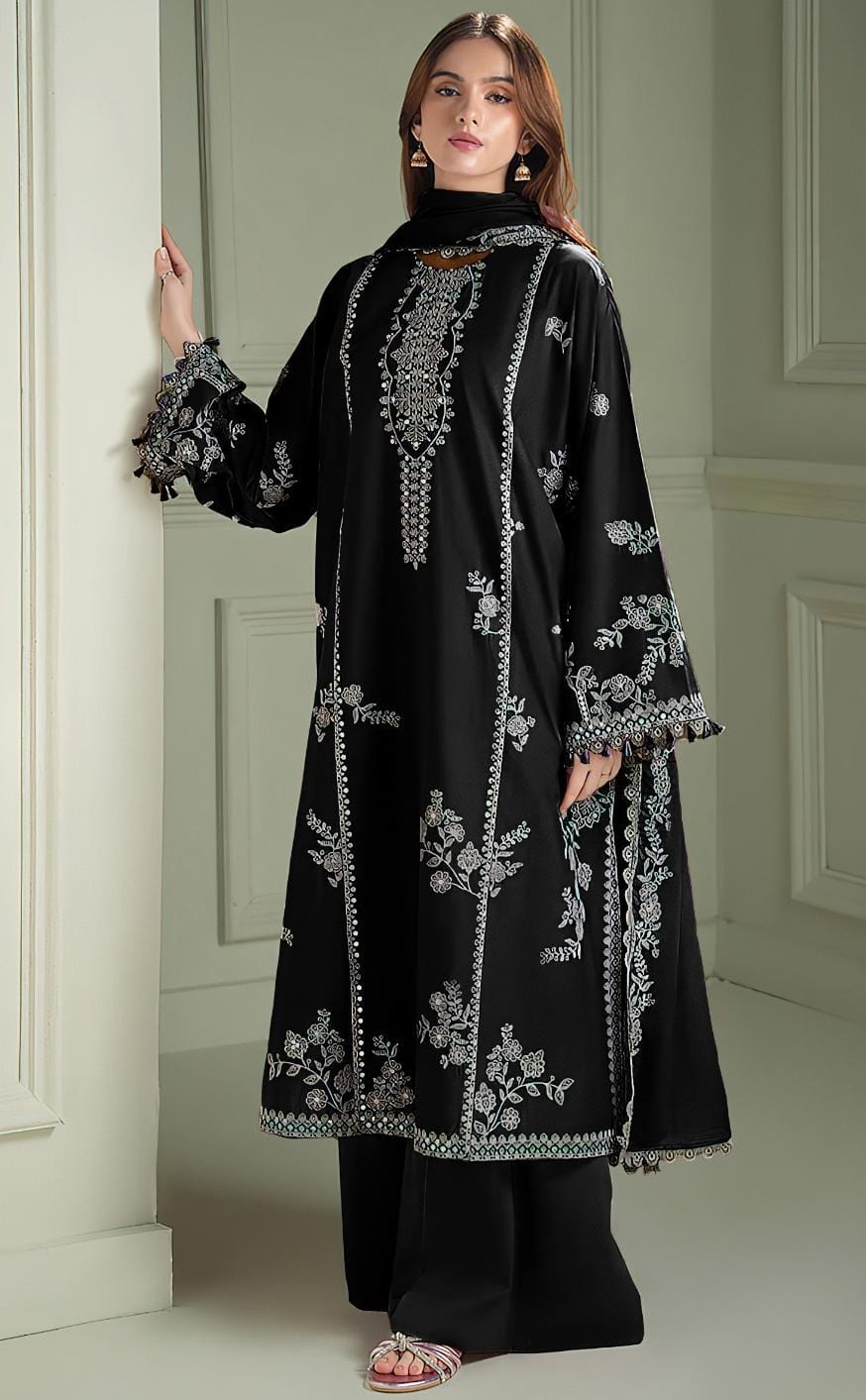 CROSS STITCH 2357 Unstitched Suit
