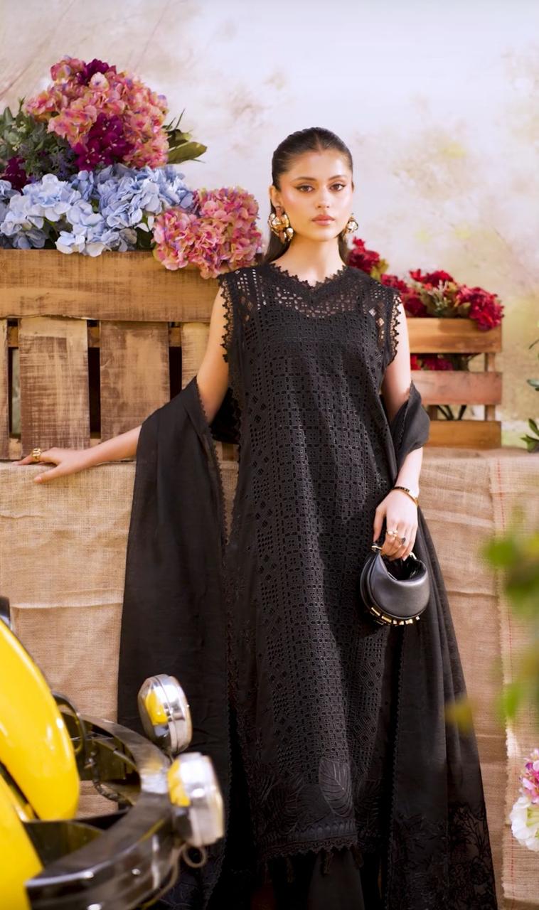 Mahnur Summer Lawn 3-Piece — 5055