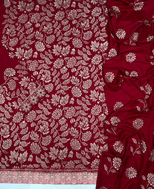 Bareeze Winter Dhanak 3-Piece — K-216