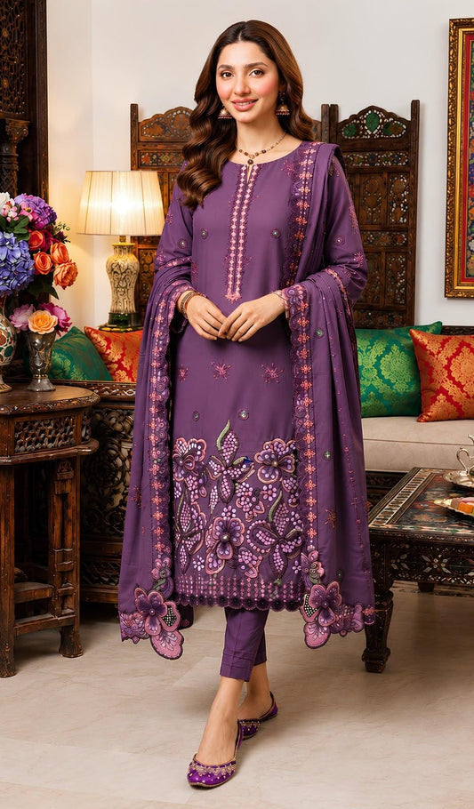 Jade Winter Dhanak 3-Piece — K 204