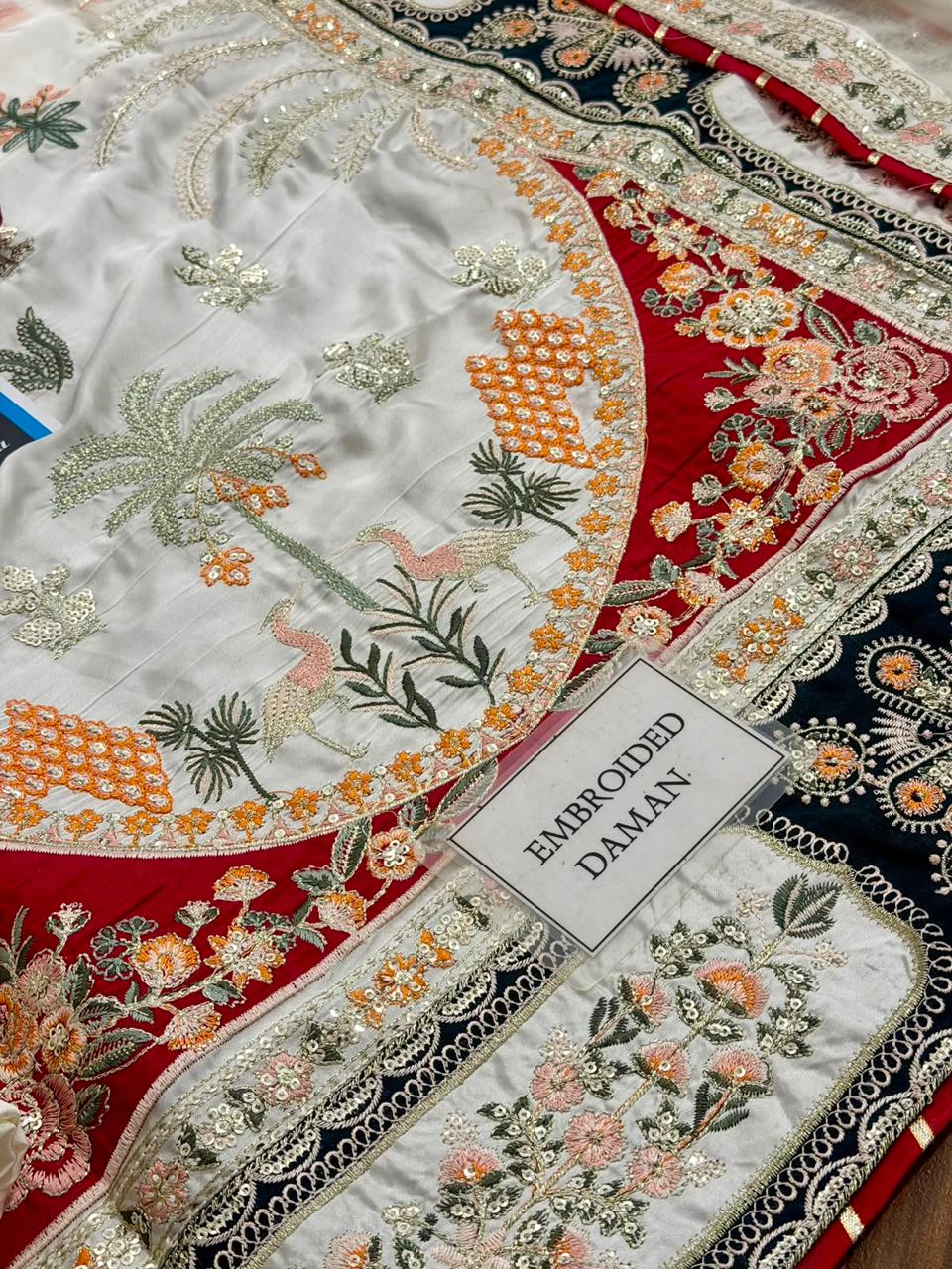 Ethnic Winter Silk 3-Piece — EK-E1104/104-26