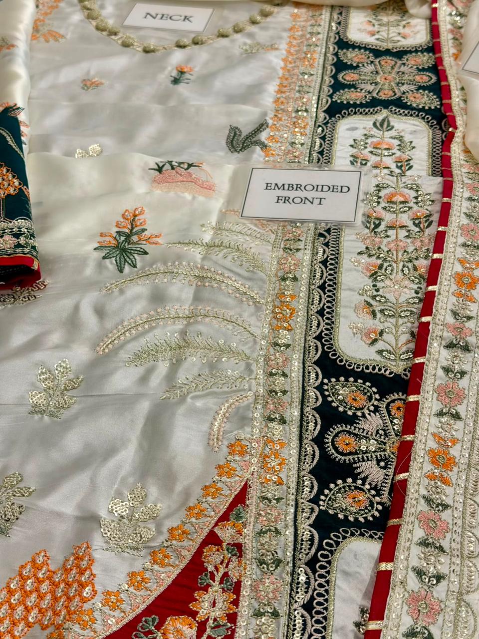 Ethnic Winter Silk 3-Piece — EK-E1104/104-26