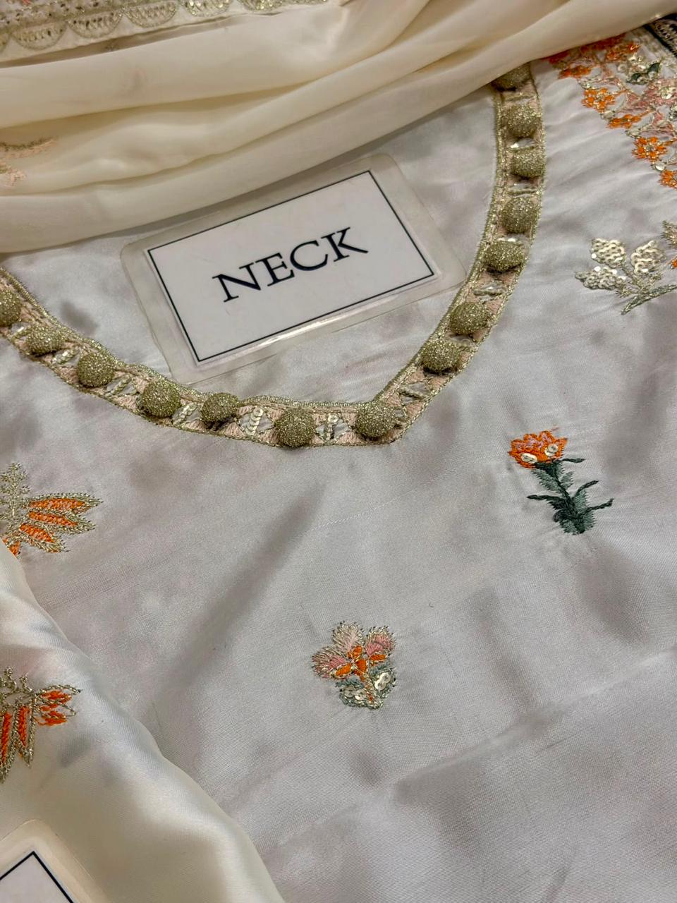 Ethnic Winter Silk 3-Piece — EK-E1104/104-26