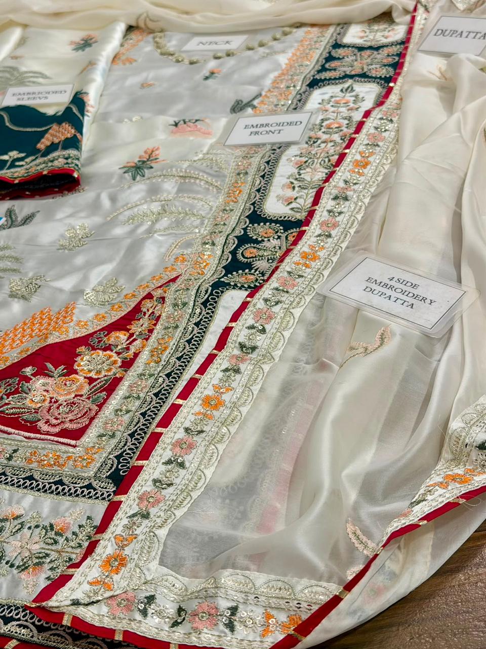 Ethnic Winter Silk 3-Piece — EK-E1104/104-26