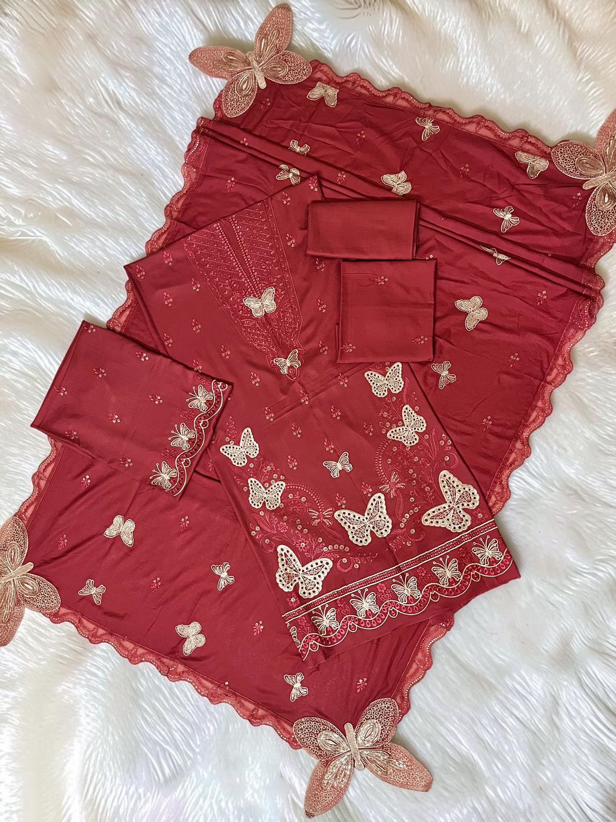Maria B Winter Dhanak 3-Piece — 2171
