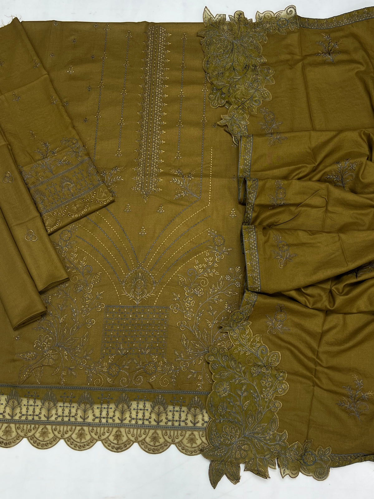 Maria B Winter Dhanak 3-Piece — 2147
