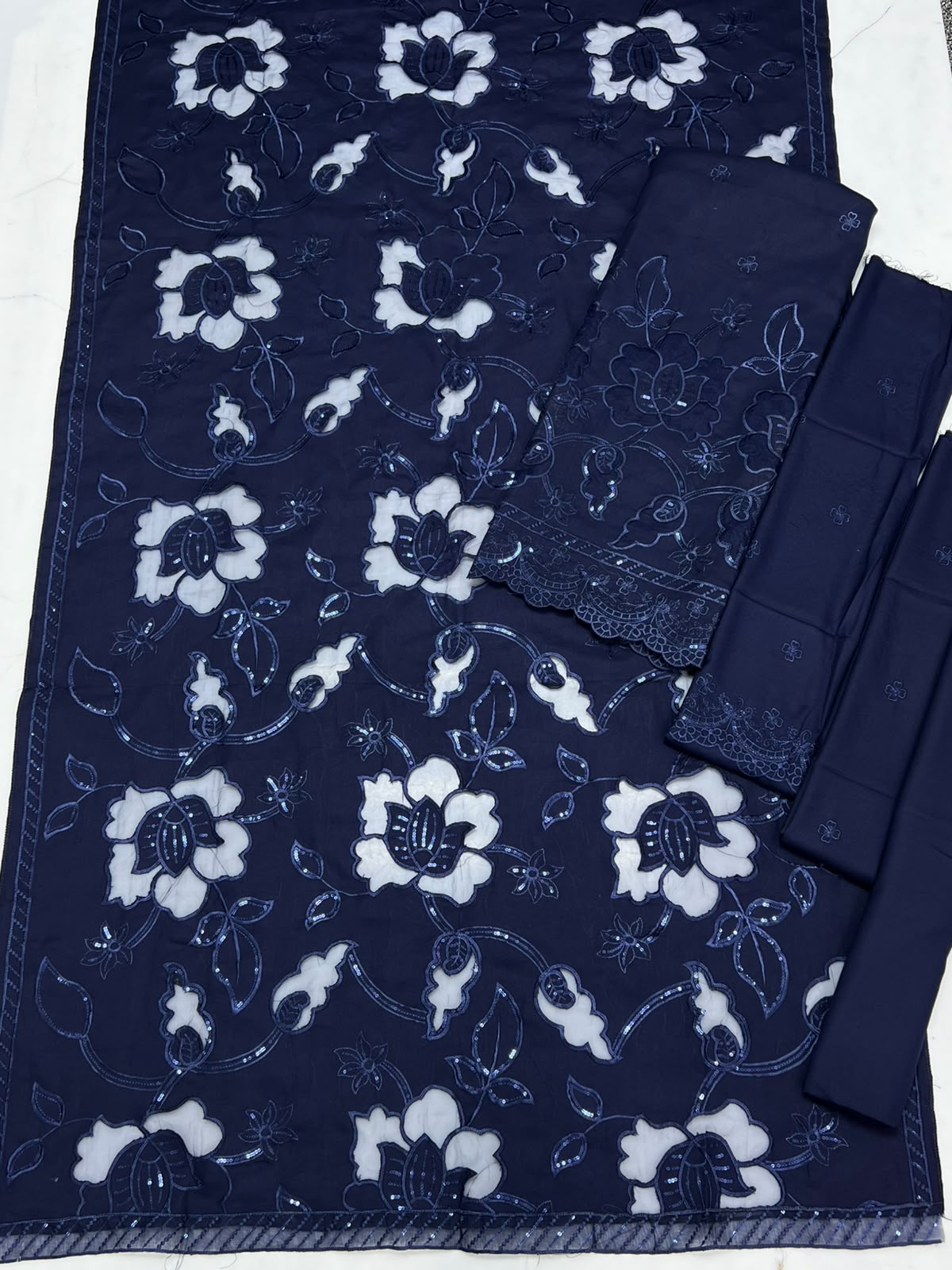 Maria B Winter Dhanak 3-Piece — 2172