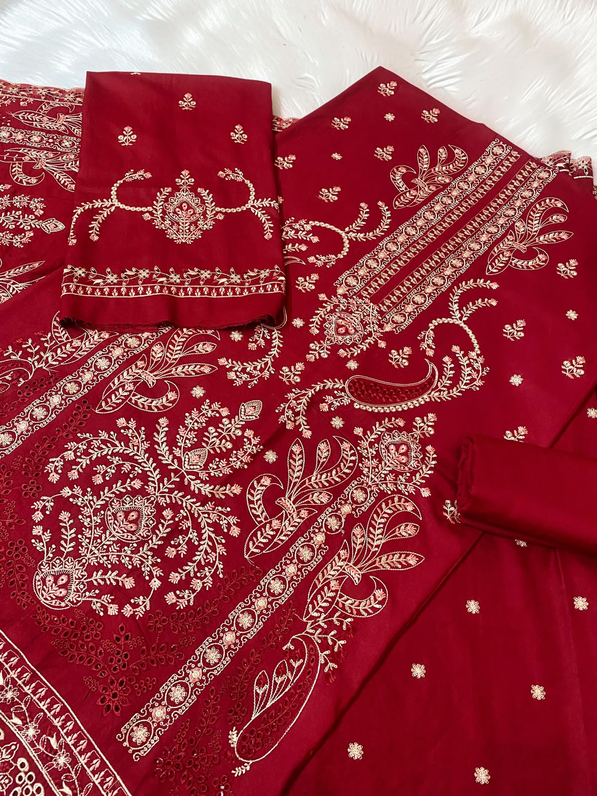 Maria B Winter Dhanak 3-Piece — 2162