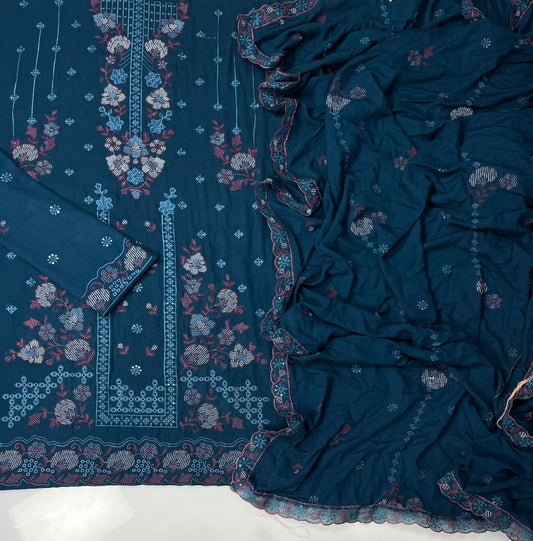 Crimson Winter Karandi 3-Piece — 243 Z