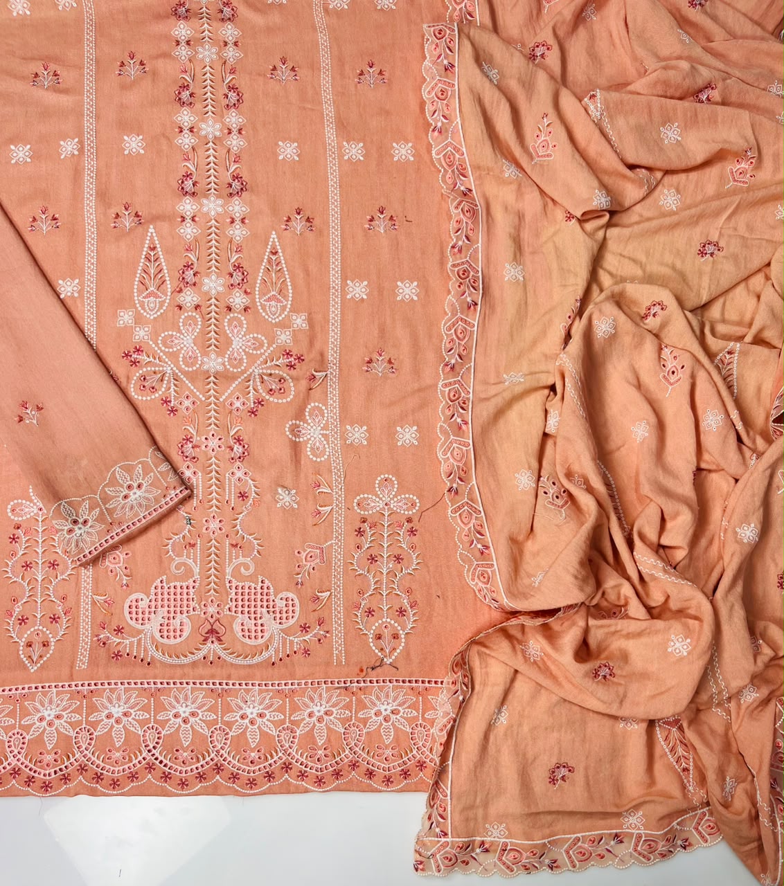 Crimson Winter Karandi 3-Piece — 243 PN