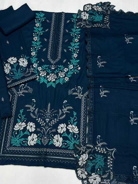 Maria B Winter Dhanak 3-Piece — 2145