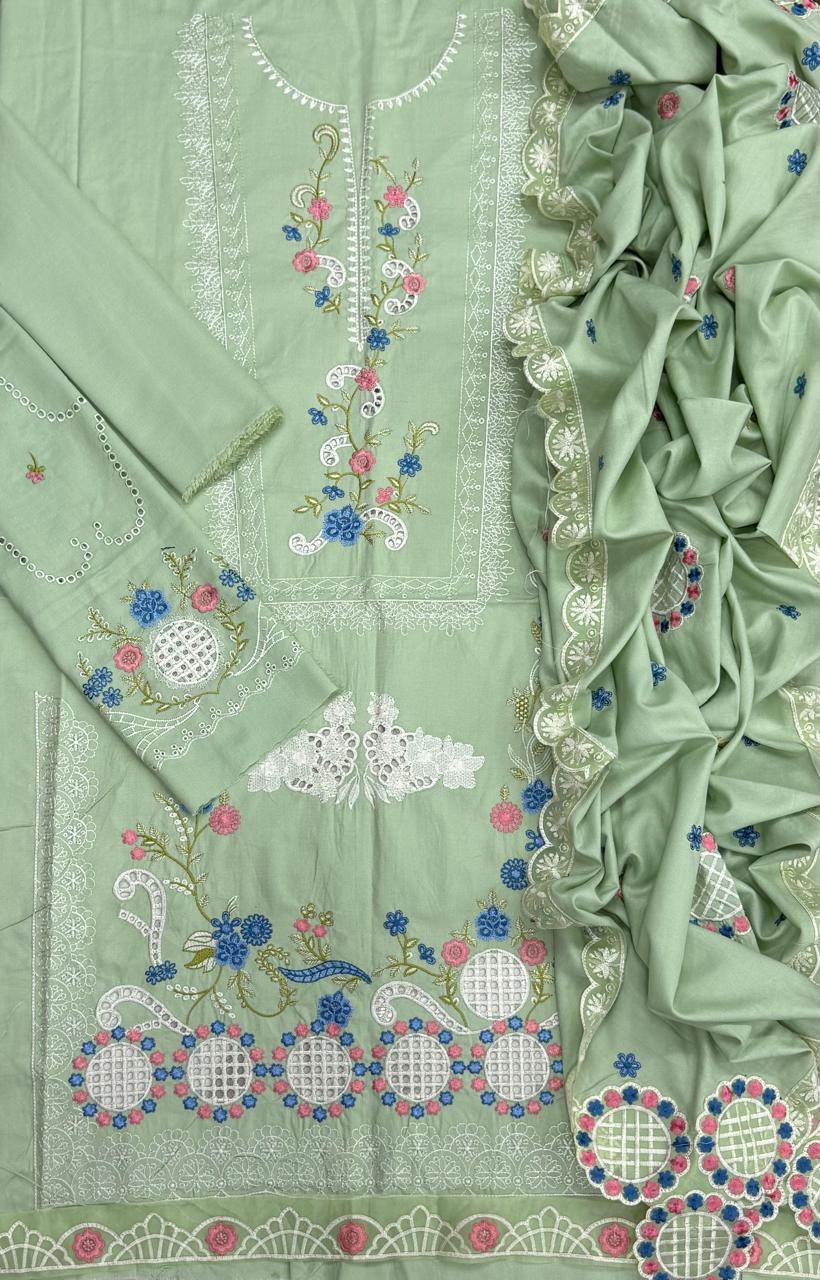 Batik 2319 Dhanak Unstitched Suit