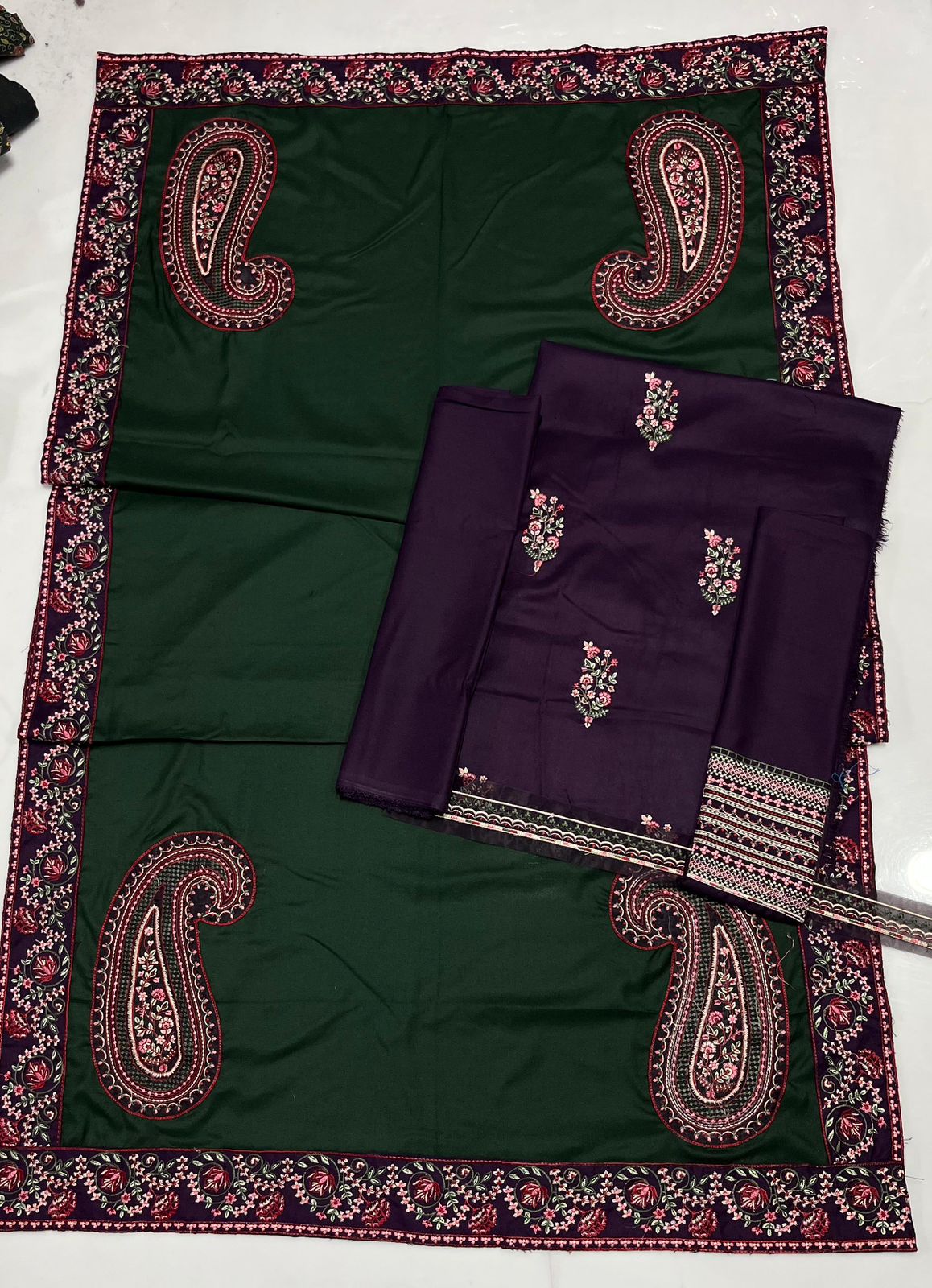 Batik Winter Dhanak 3-Piece — 259