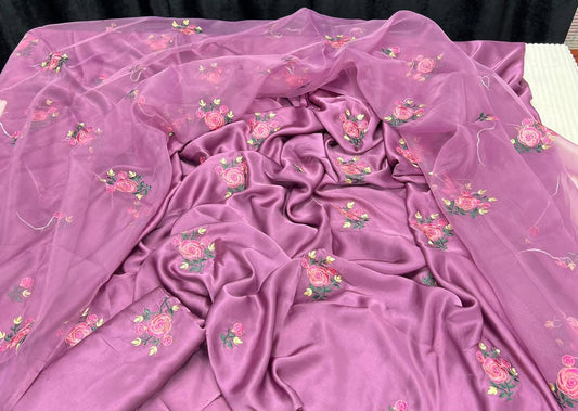 Zainab Chottani 2292 Silk Unstitched 3-Piece Suit