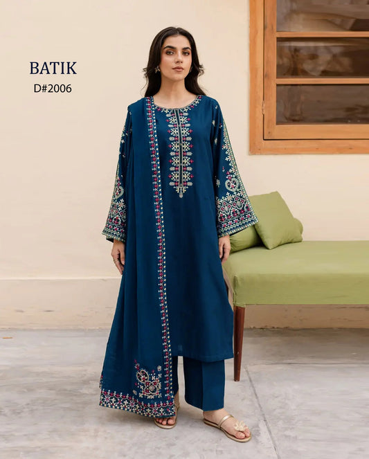 *Iznik**High Quality Dhanak * 3pcs SA 2006