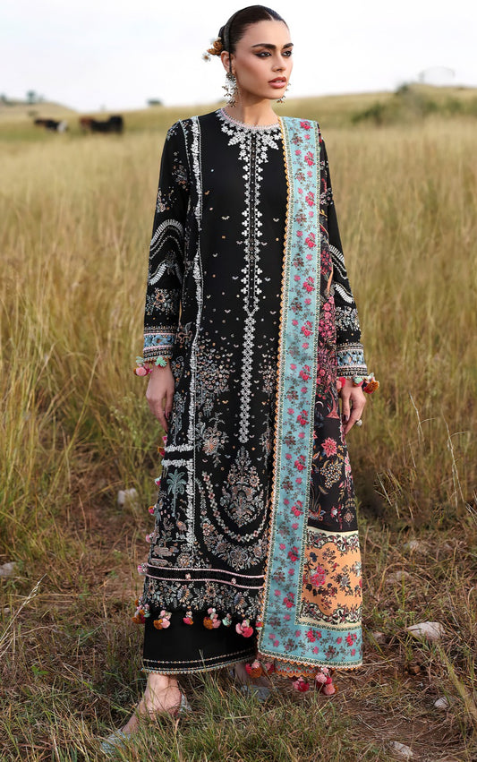 Hussain Rehar Summer Lawn 3-Piece — 2121