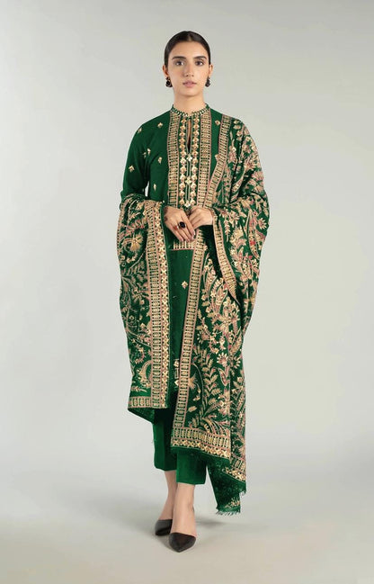 Breeze Dhanak 3PC #1677
