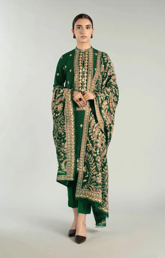 Breeze Dhanak 3PC #1677