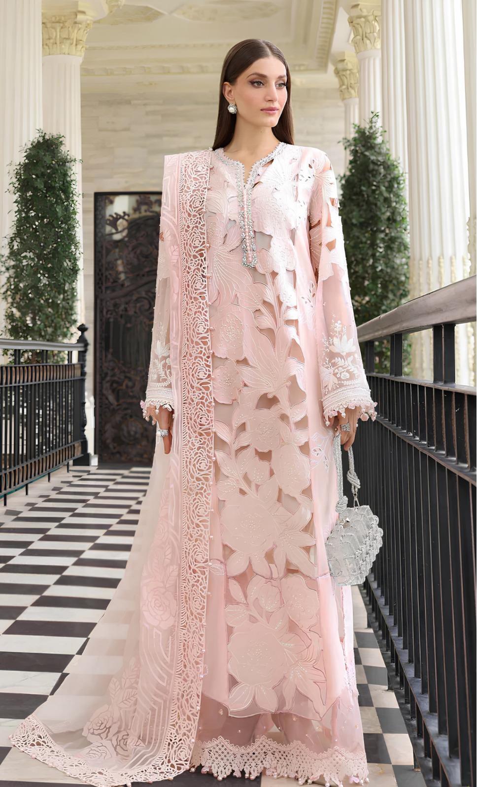 Maria B Summer Lawn 3-Piece — J108