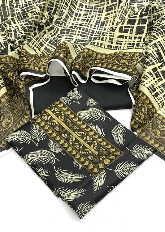 Chunri by Outfit & Almirah 004 – Printed Lawn 3-Piece Unstitched