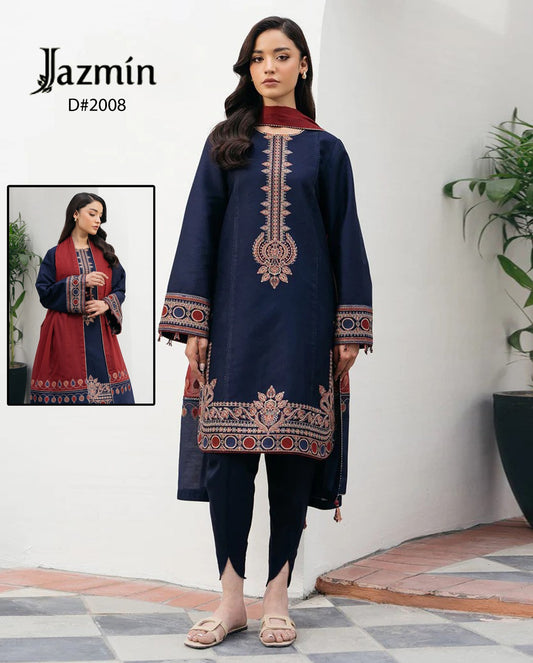 Jazmin Dhanak 3PC #2008