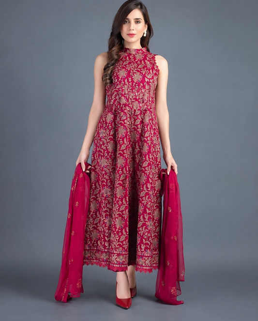 Bareeze Summer Lawn 3-Piece — 5047