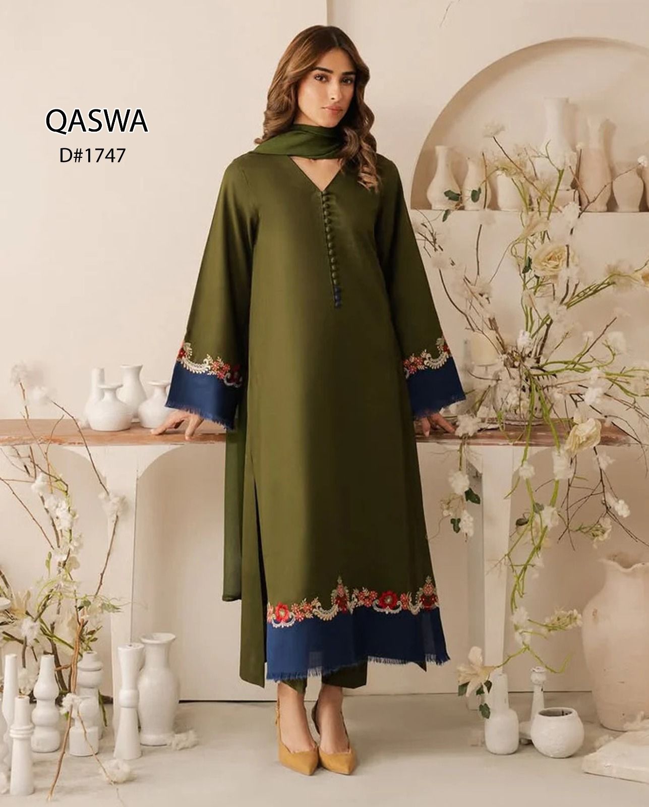 Qaswa Dhanak 3PC #2005