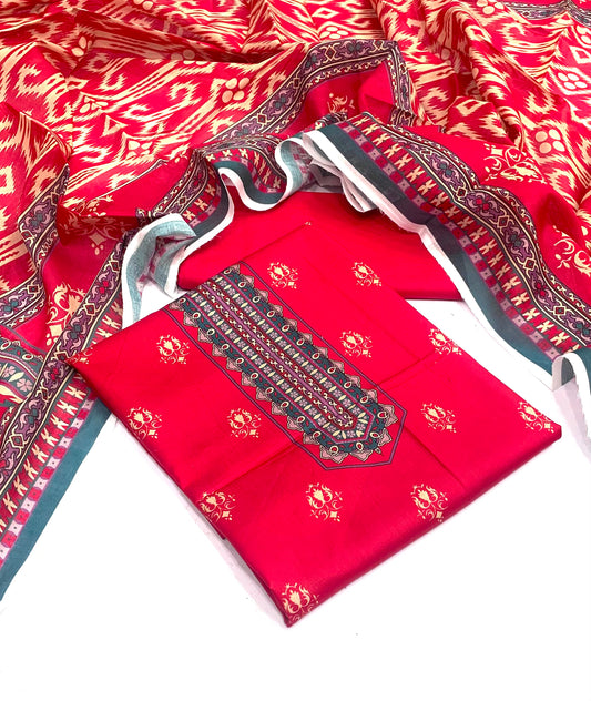 Chunri by Outfit & Almirah 028 – Printed Lawn 3-Piece Unstitched