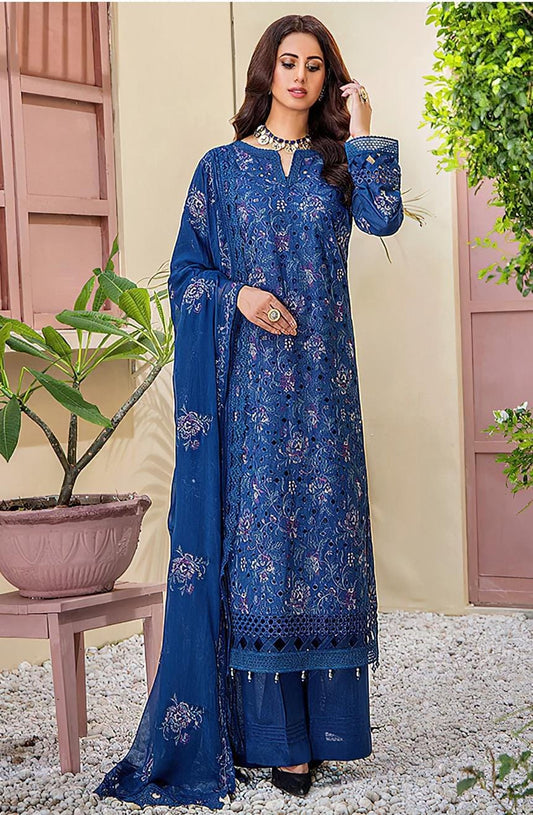 BAREEZE LAWN 3pc (#1638)