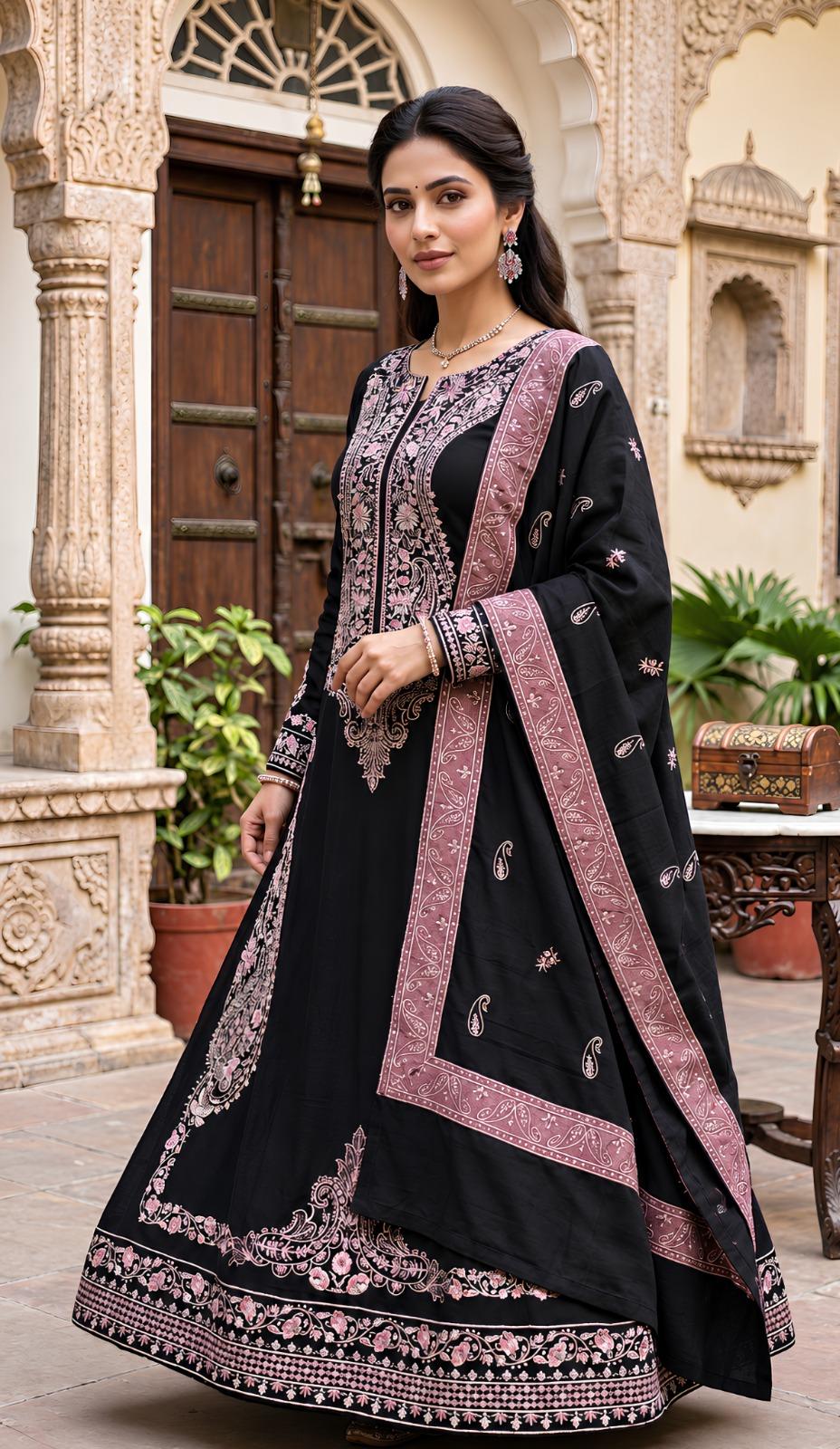 Asim Jofa 288 |Dhanak 3-Piece Winter Collection