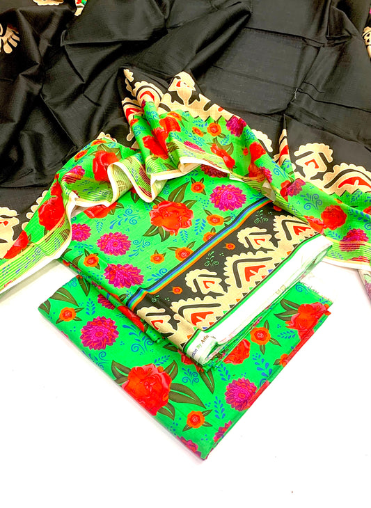 Chunri by Outfit & Almirah 029 – Printed Lawn 3-Piece Unstitched